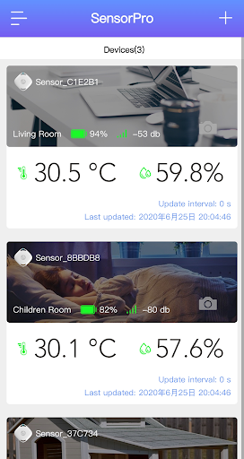 SensorPro Screen 2