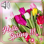 Greetings Spring Day Live Wallpaper  Icon
