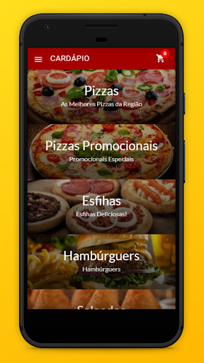 Pizzaria e Esfiharia Dyana Screen 2
