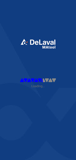 DeLaval MAtool Screen 2