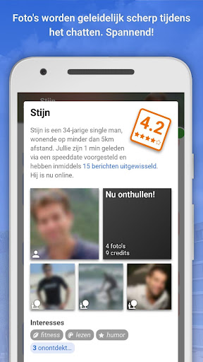 Paiq - dating app Screen 2