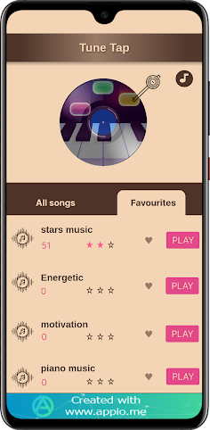 Tune Tap Piano - Screenshot 4