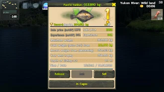 Game screenshot World of Fishers, Fishing game hack