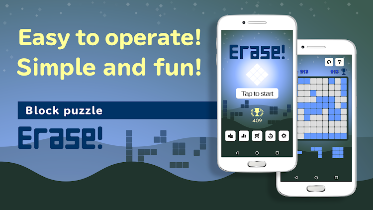 1010 Block Puzzle Game -Erase! - 1.4.1 - (Android)