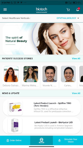 Biotech Connect Screen 2