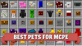 Inventory Pets Mod For Minecraft