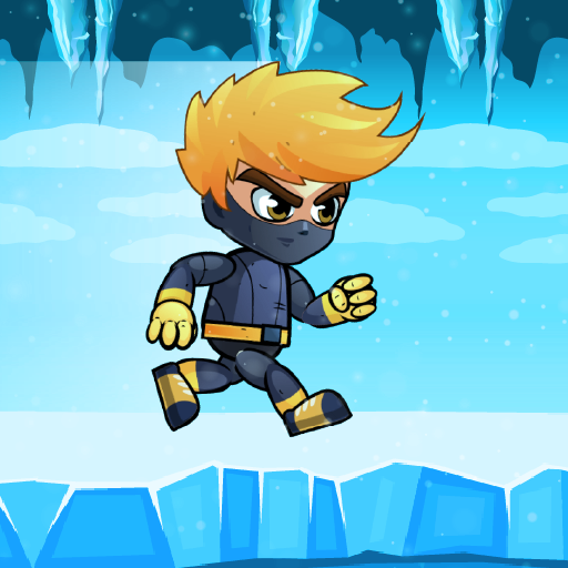 Snow Hero - Jump & Collect logo