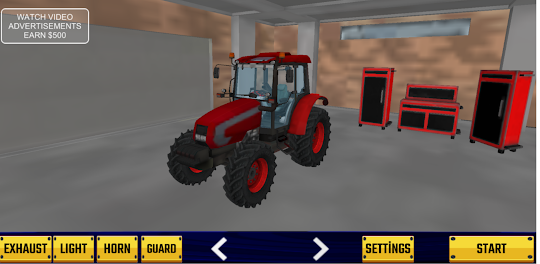Tractor Simulator Game