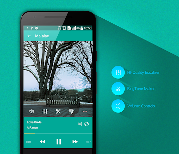 MP3 Player Screenshot
