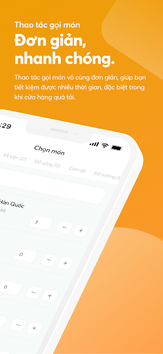 mSeller FnB - Bán hàng
