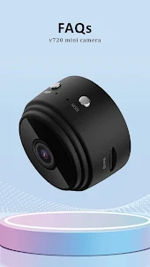 v720 Mini Camera App Guide