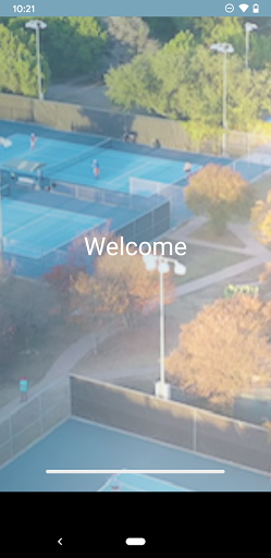 Android application Rippner Tennis screenshort