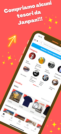 Anteprima dell'app