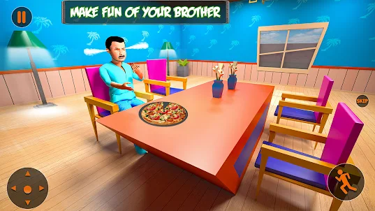 怖い兄弟3Dの家庭生活