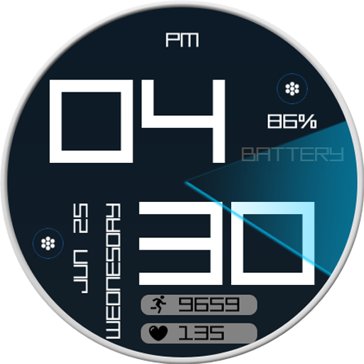 Key WF75 Digital Light Watch Download on Windows