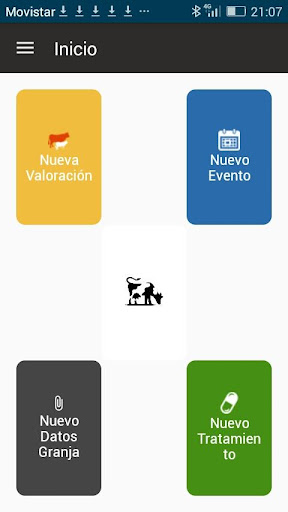 Android application Cowsulting-Valora screenshort