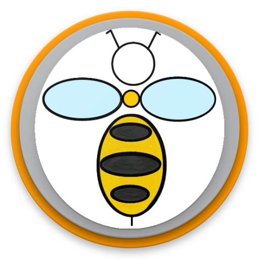Beekeeping and Hive Tracking P logo