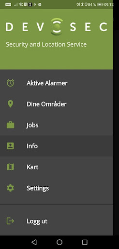 Android application DSLS screenshort