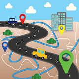 gps route finder:Map Navigator icon