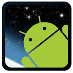 Droid in Space Live Wallpaper Apk