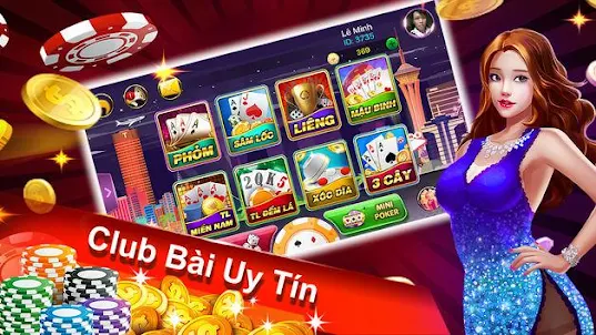 Casino Club: Game bai Online
