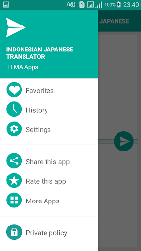 Indonesian Japanese Translator