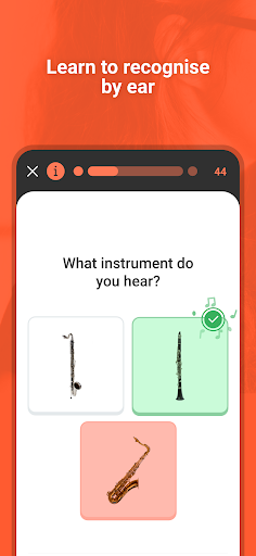 Earz Online music education Screen 3