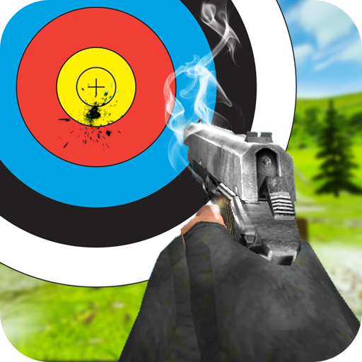 Target Shooting Range Games  Icon