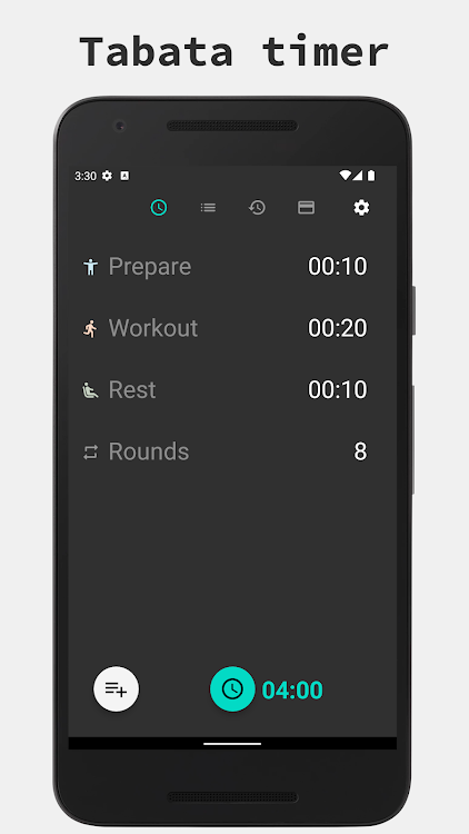 Tabata Timer | HIIT Training - New - (Android)