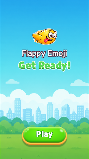 Flappy Emoji screenshot 1