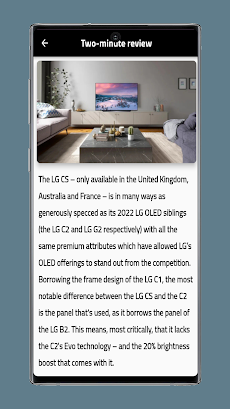 LG CS 65-inch OLED TV Guideのおすすめ画像3