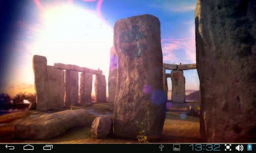ภาพหน้าจอ 3D Stonehenge Pro lwp