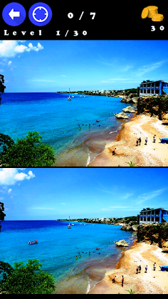 7 Differences. Find diffs 14 - Screenshot 1