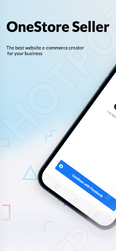 Android application OneStore Seller screenshort