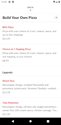 Pizza Snob Screen 3