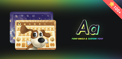 Cool Fonts - Clavier Emojis et polices APK capture d'écran Thumbnail #5