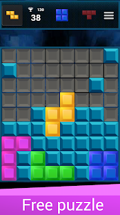 Quadris® - timeless puzzle Screenshot