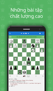 Học Chess King (Câu đố)