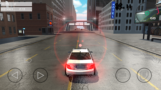 Realistic Traffic Racer