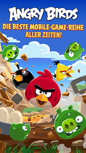 Angry Birds Classic Capture d'écran