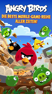 Angry Birds Classic Screenshot