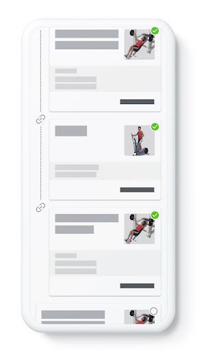 Android application Connecta screenshort