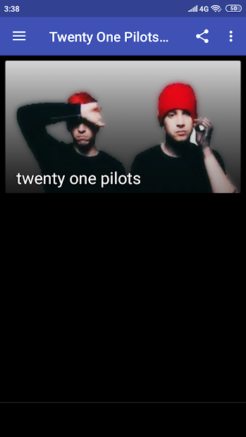 Screenshot 3 twenty one pilots mp3 android