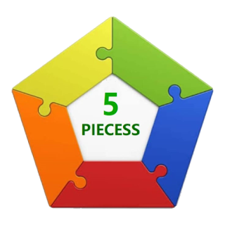 5 Piecess