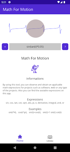 Math For Motion Screen 3