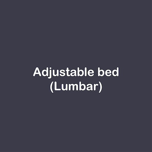 Adjustable bed(Lumbar) logo