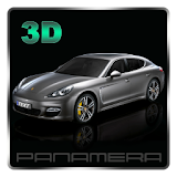 3D Porsche Panamera icon