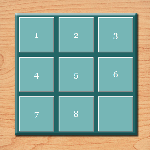 8 Puzzle logo