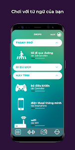 Drops: Học tiếng Việt