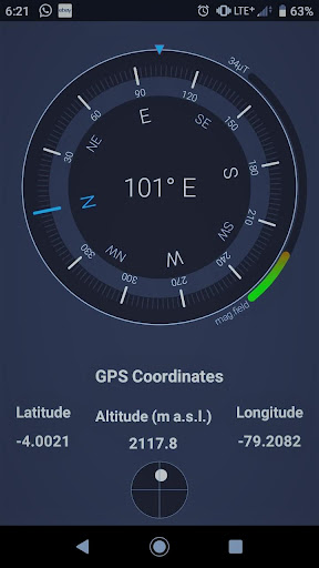Simple Compass Screen 2
